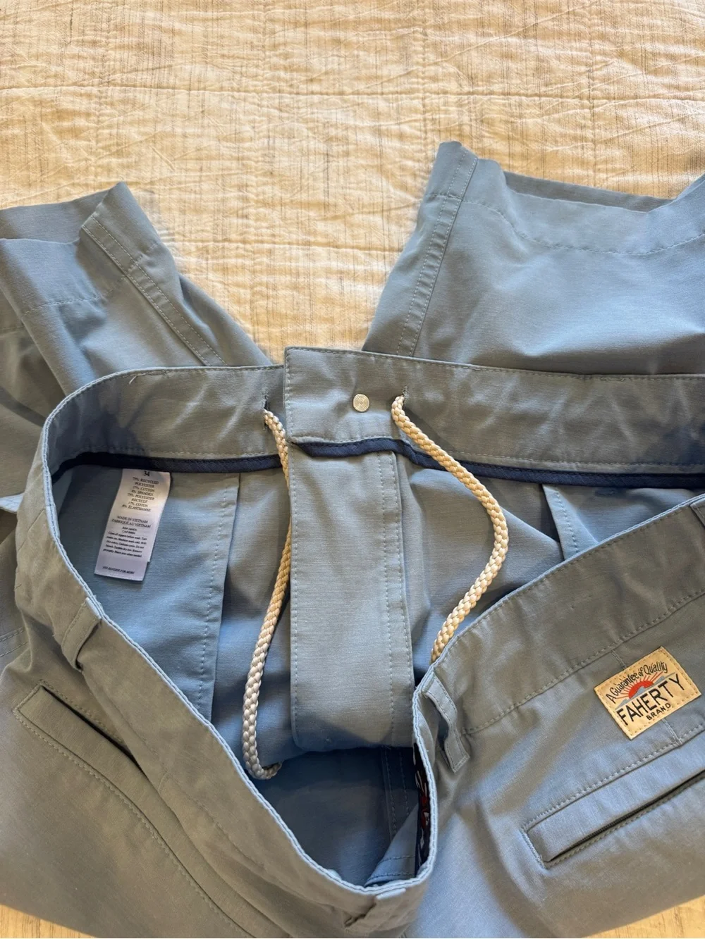 Faherty All Day Short 7in